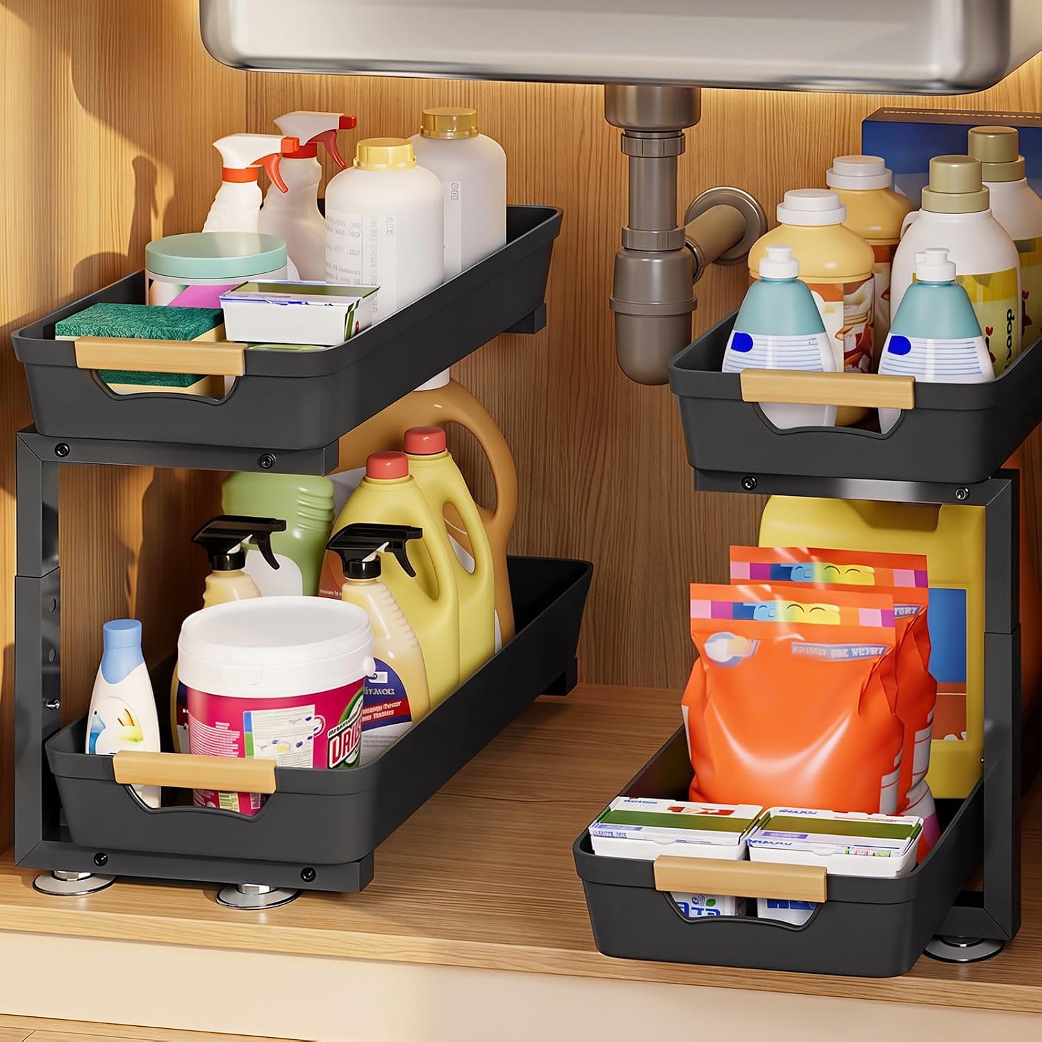 2-tier Under Sink Organizer