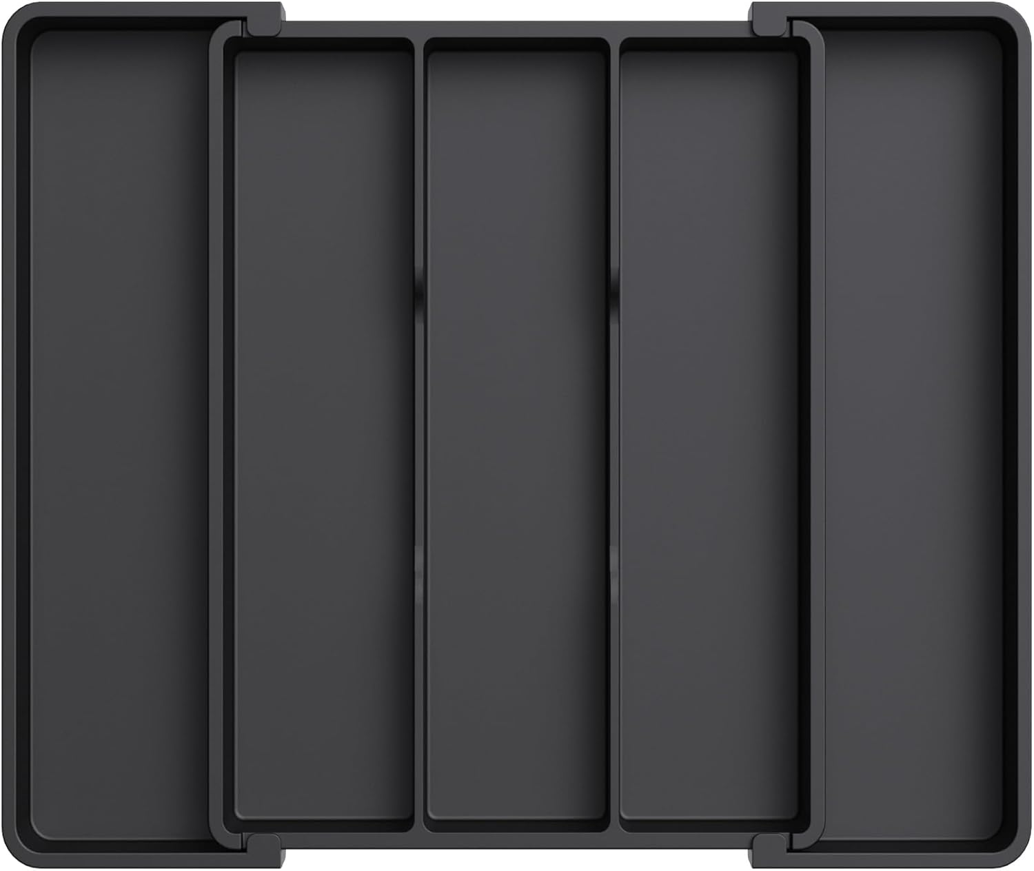 Expandable Grey Drawer Organizer