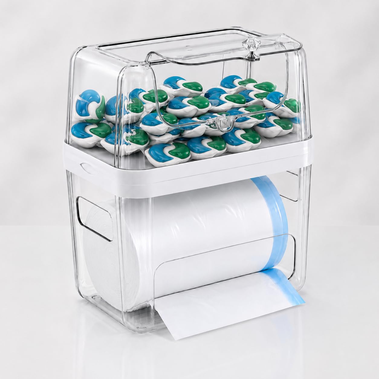 Clear 2-tier Kitchen Organizer